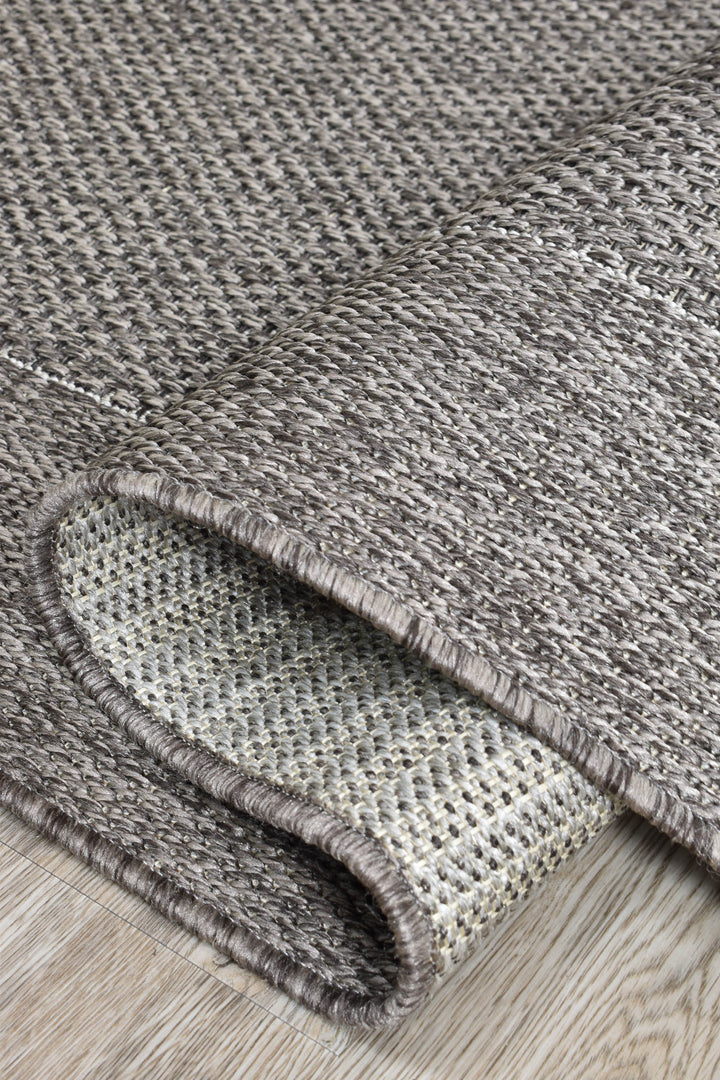 All Seasons Sisal Charcoal Rug 3900-088