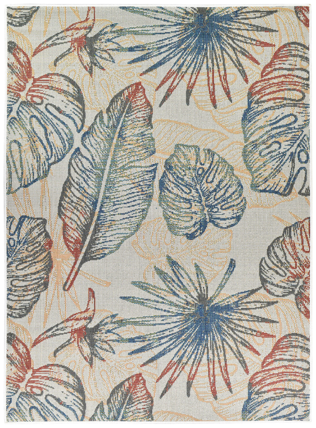 Aurora Palm Leaves