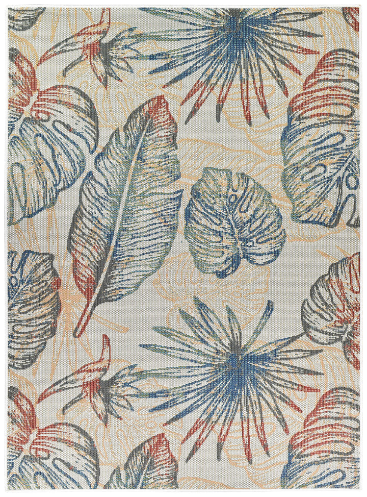 Aurora Palm Leaves