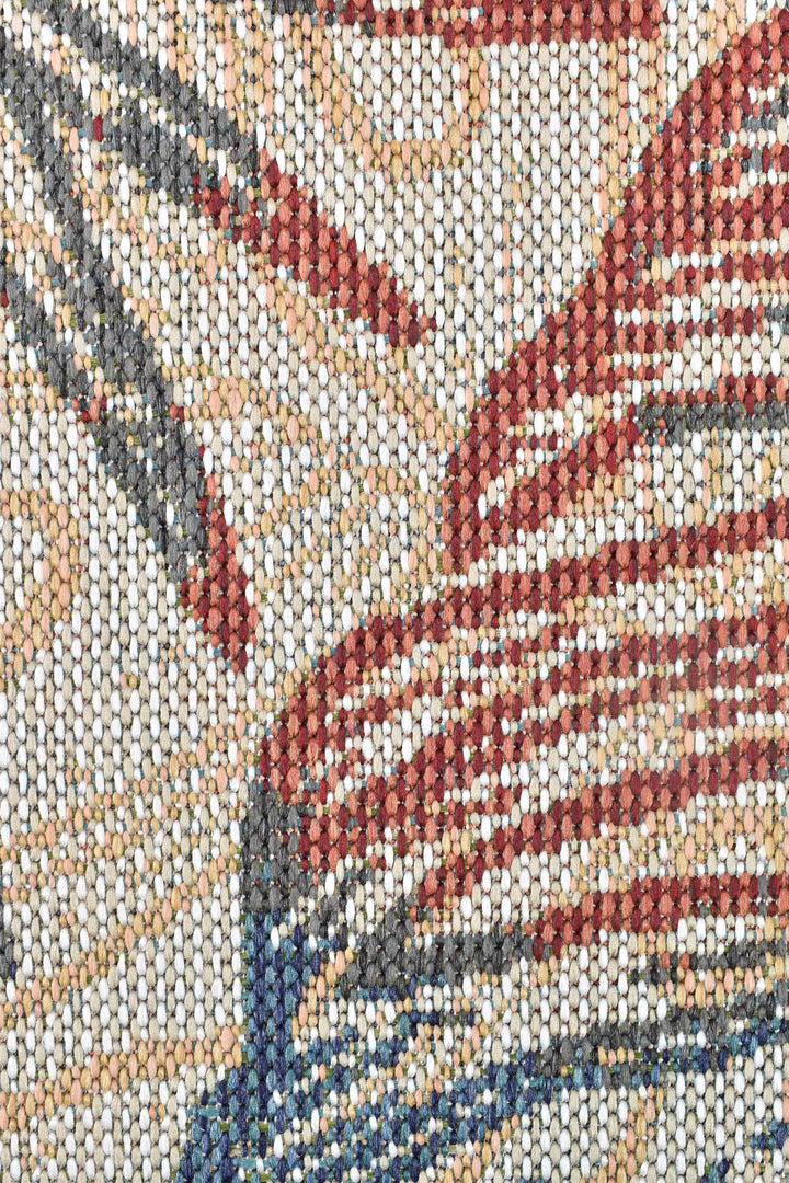 Aurora Palm Leaves