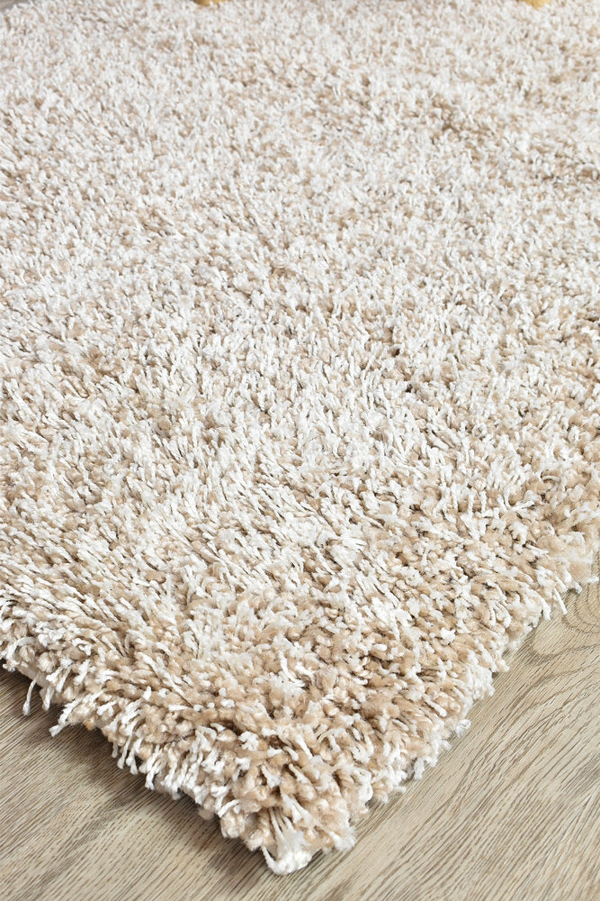 Barcelona Beige Runner Rug