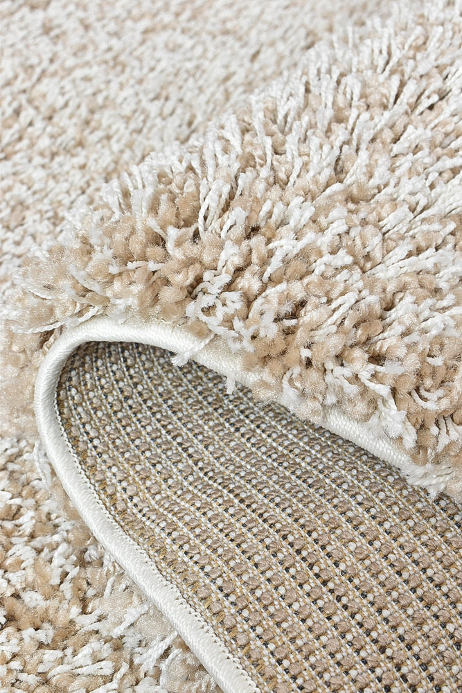 Barcelona Beige Runner Rug