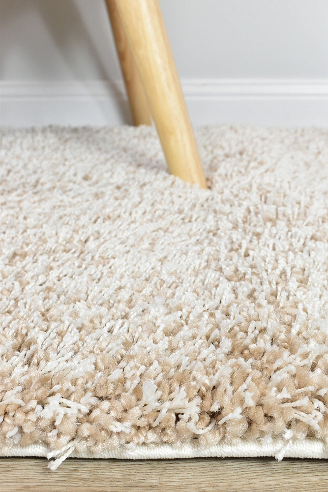 Barcelona Beige Runner Rug