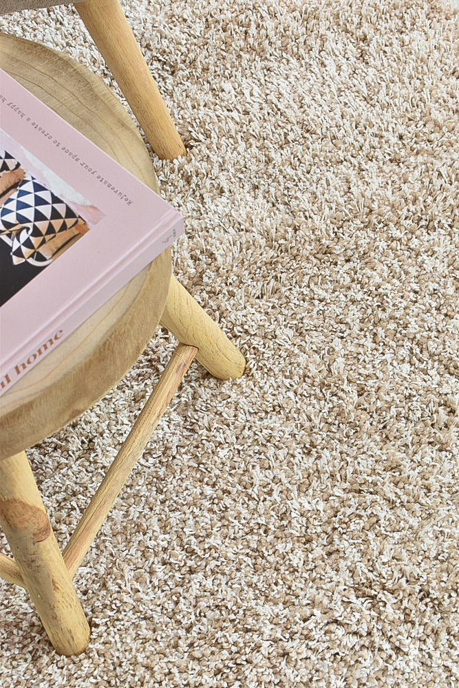 Barcelona Beige Runner Rug