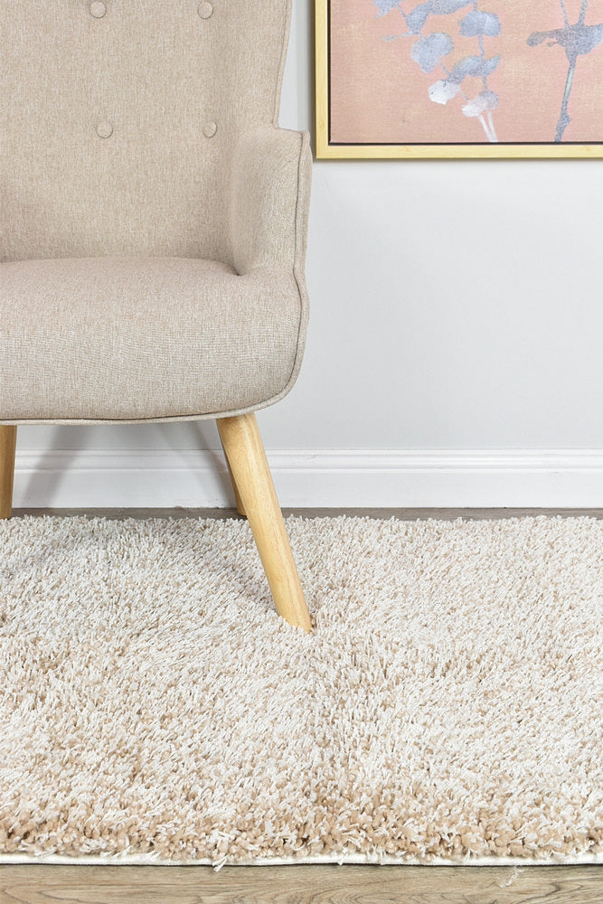 Barcelona Beige Runner Rug