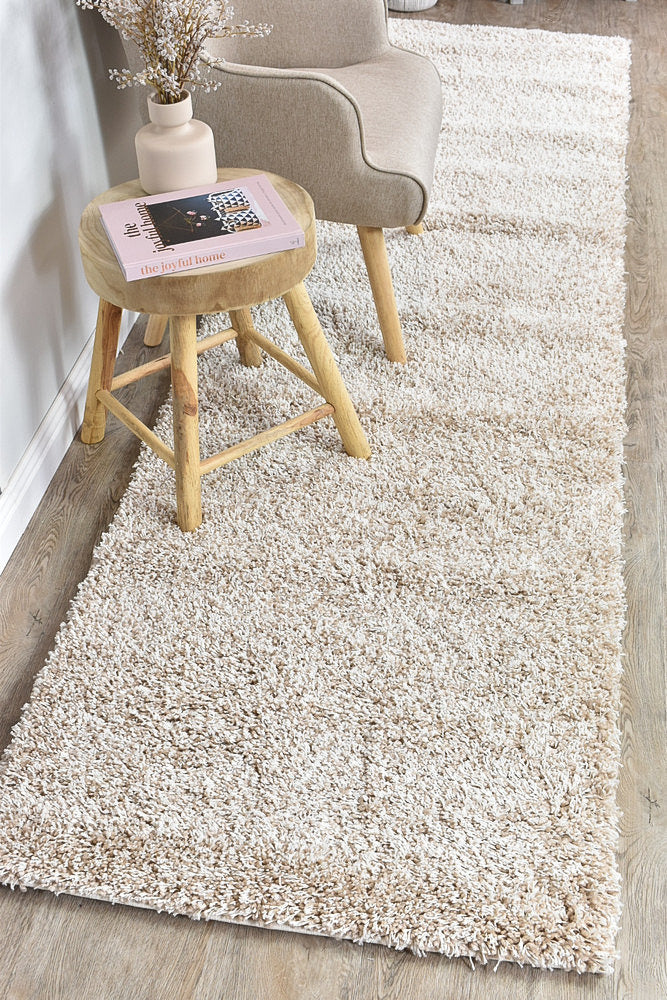 Barcelona Beige Runner Rug