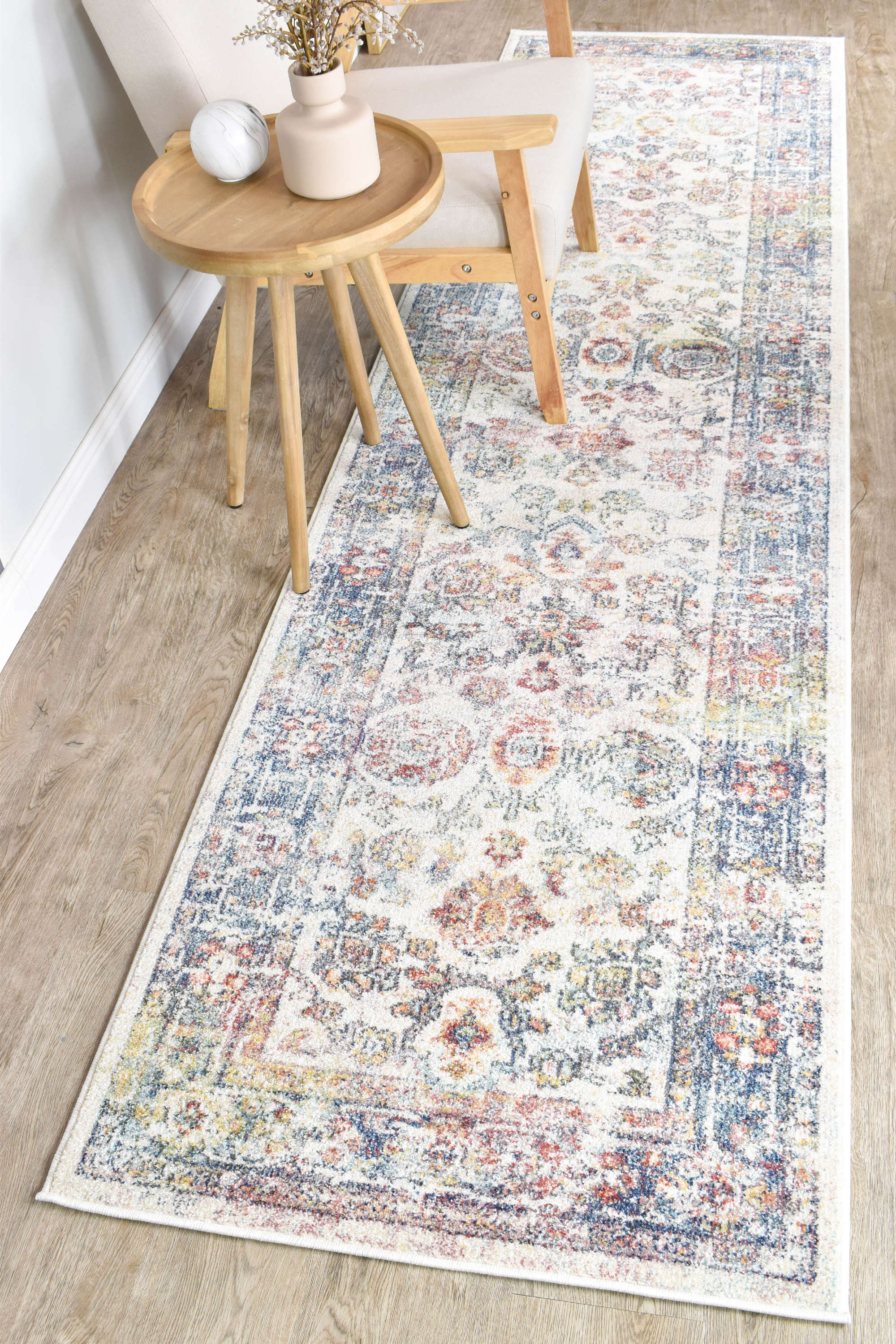 Casablanca 0394A Navy Cream Runner