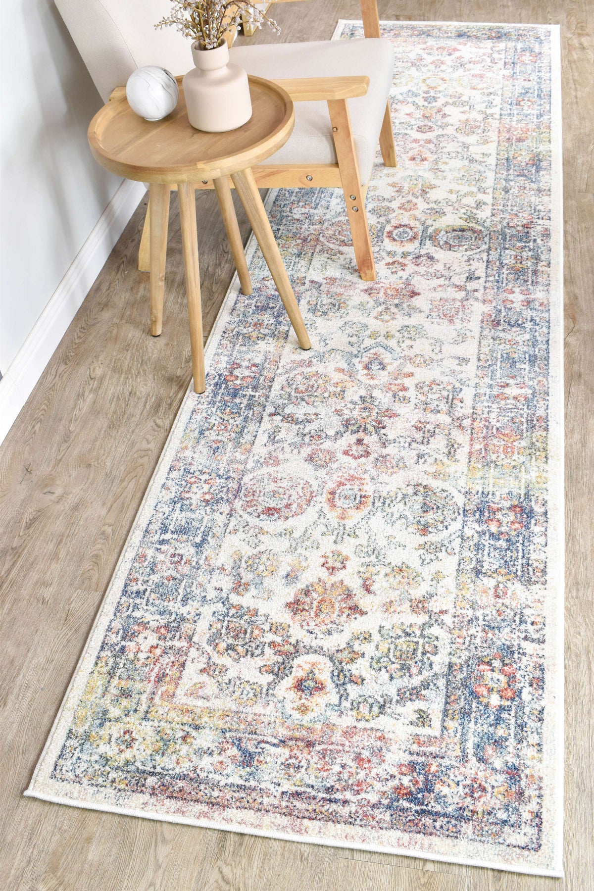 Casablanca 0394A Navy Cream Rug