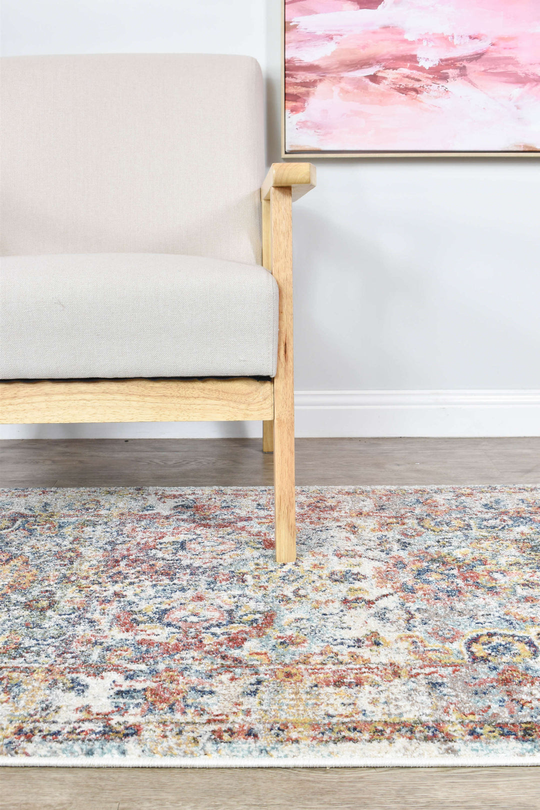 Casablanca 0410A Navy Cream Rug