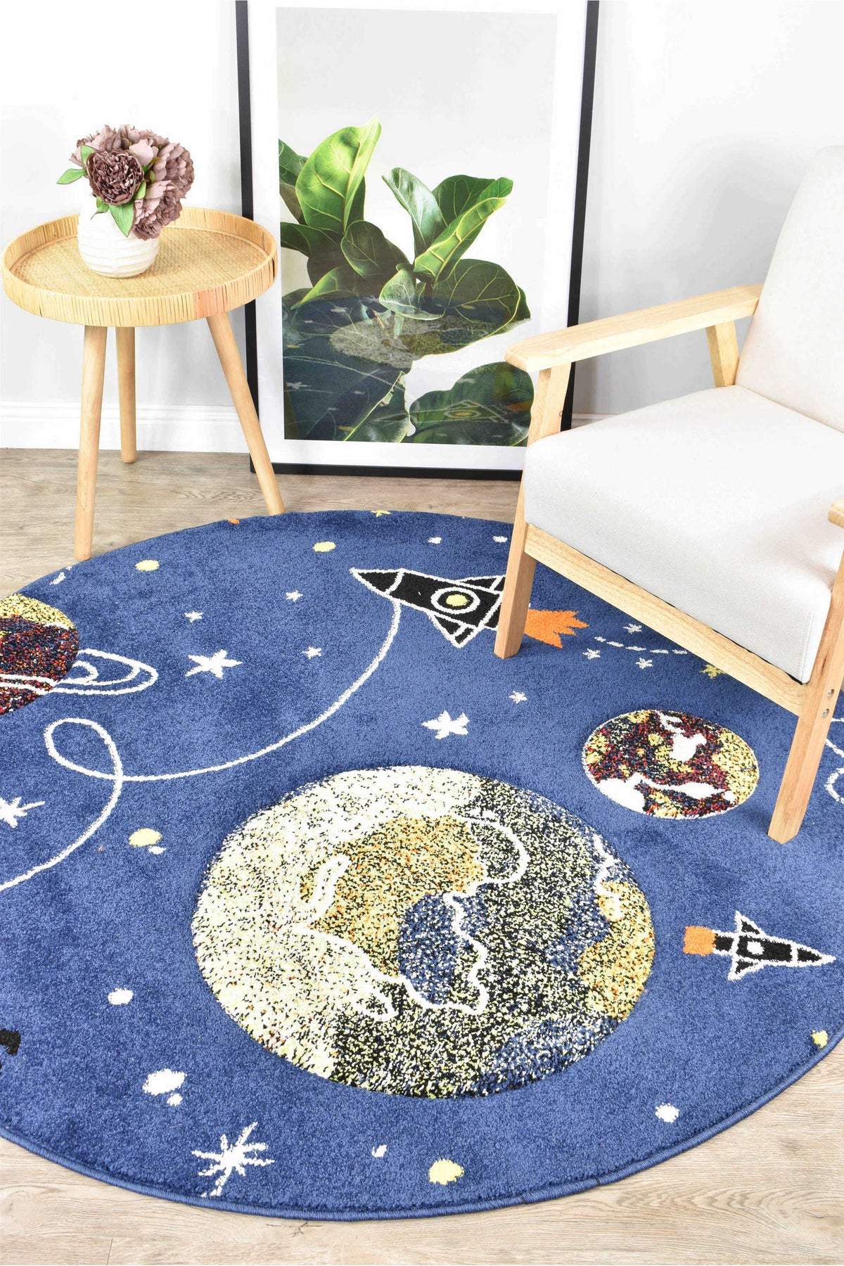 Cotton Candy D359A Space ROUND