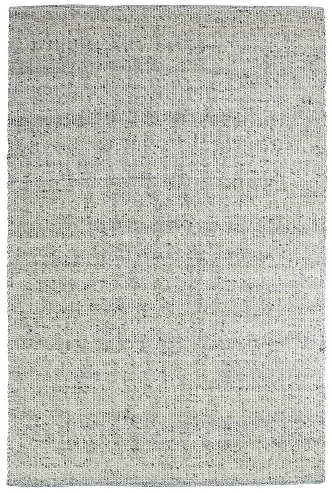 Chiasso Wool Ivory Grey Rug