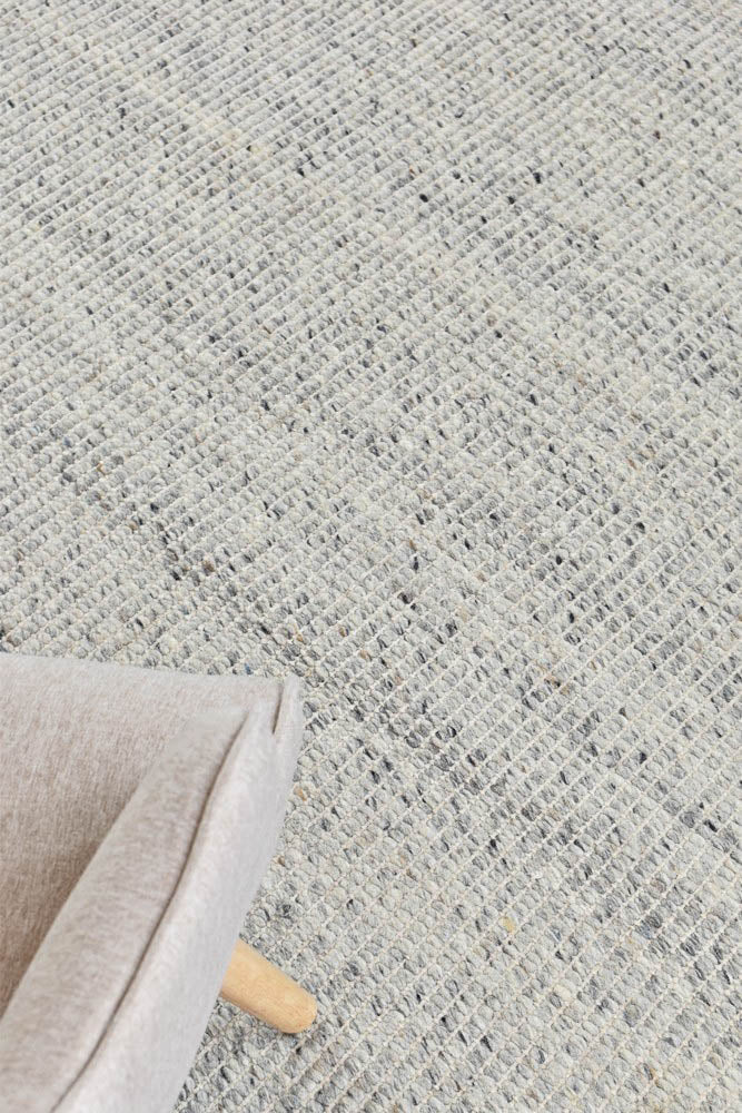 Chiasso Wool Ivory Grey Rug