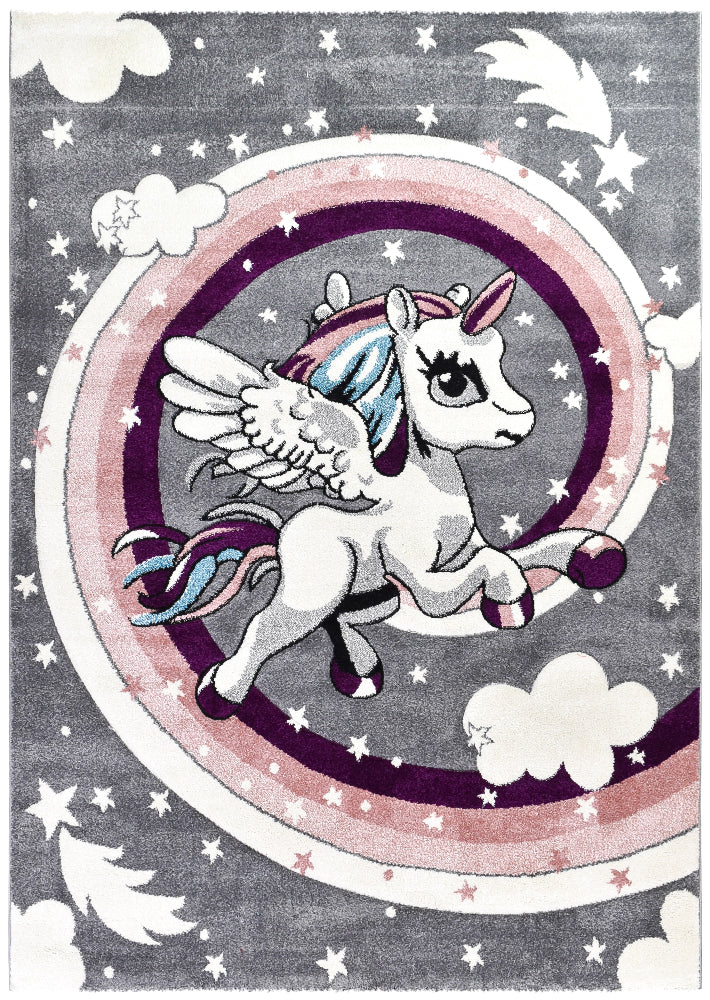 Cotton Candy D345A Unicorn