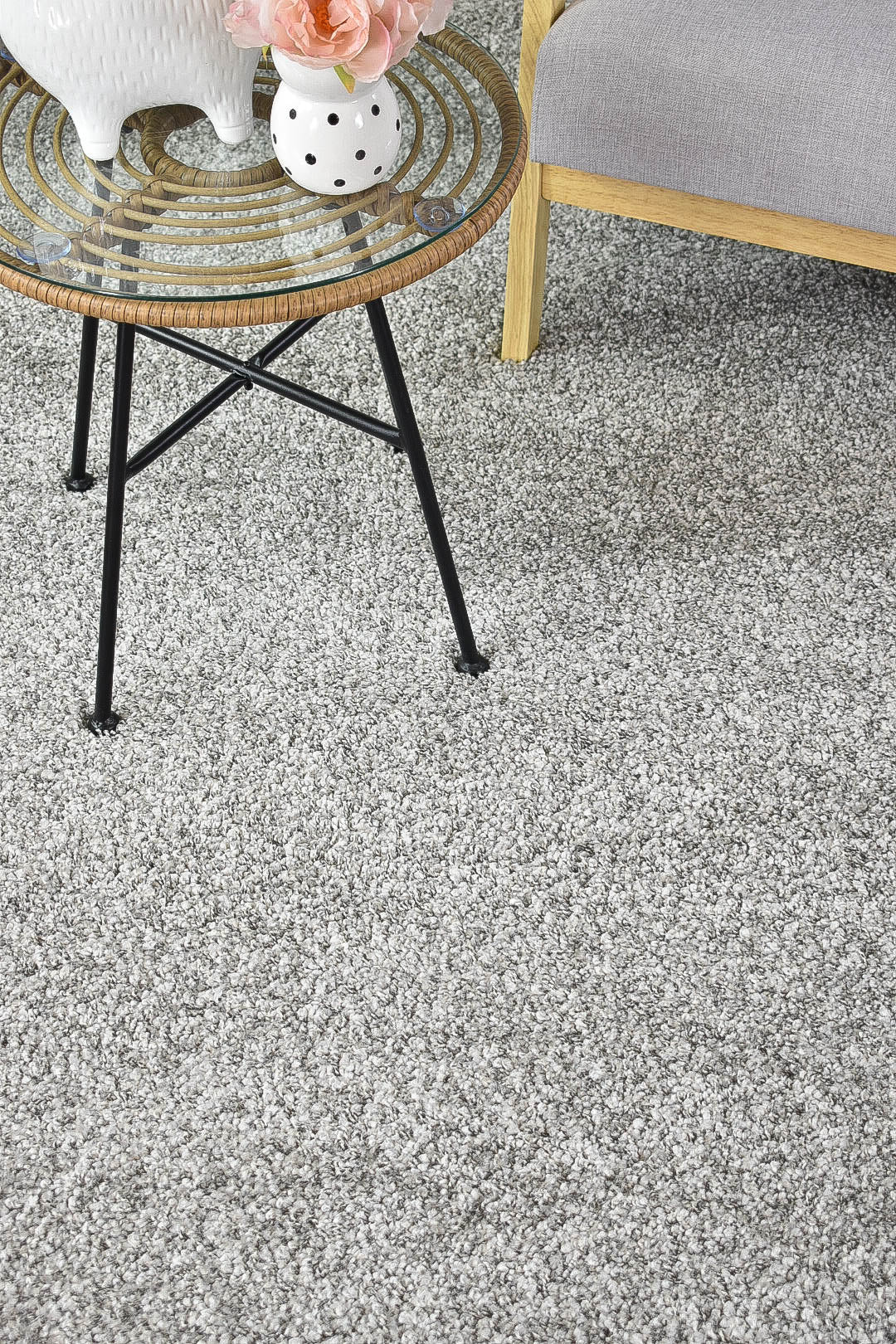 Barcelona Light Grey Rug