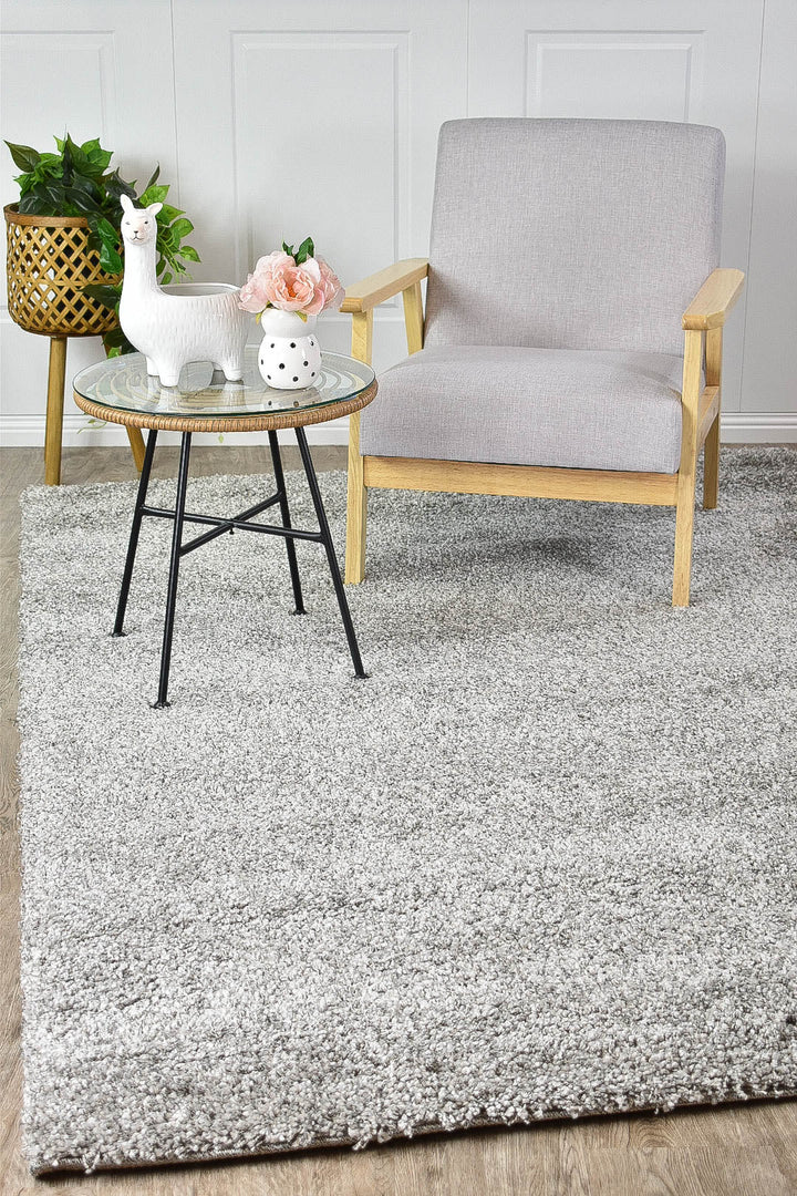 Barcelona Light Grey Rug