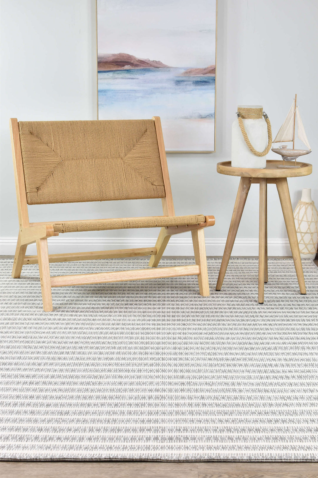 Fenix Grey Rug 20402-632