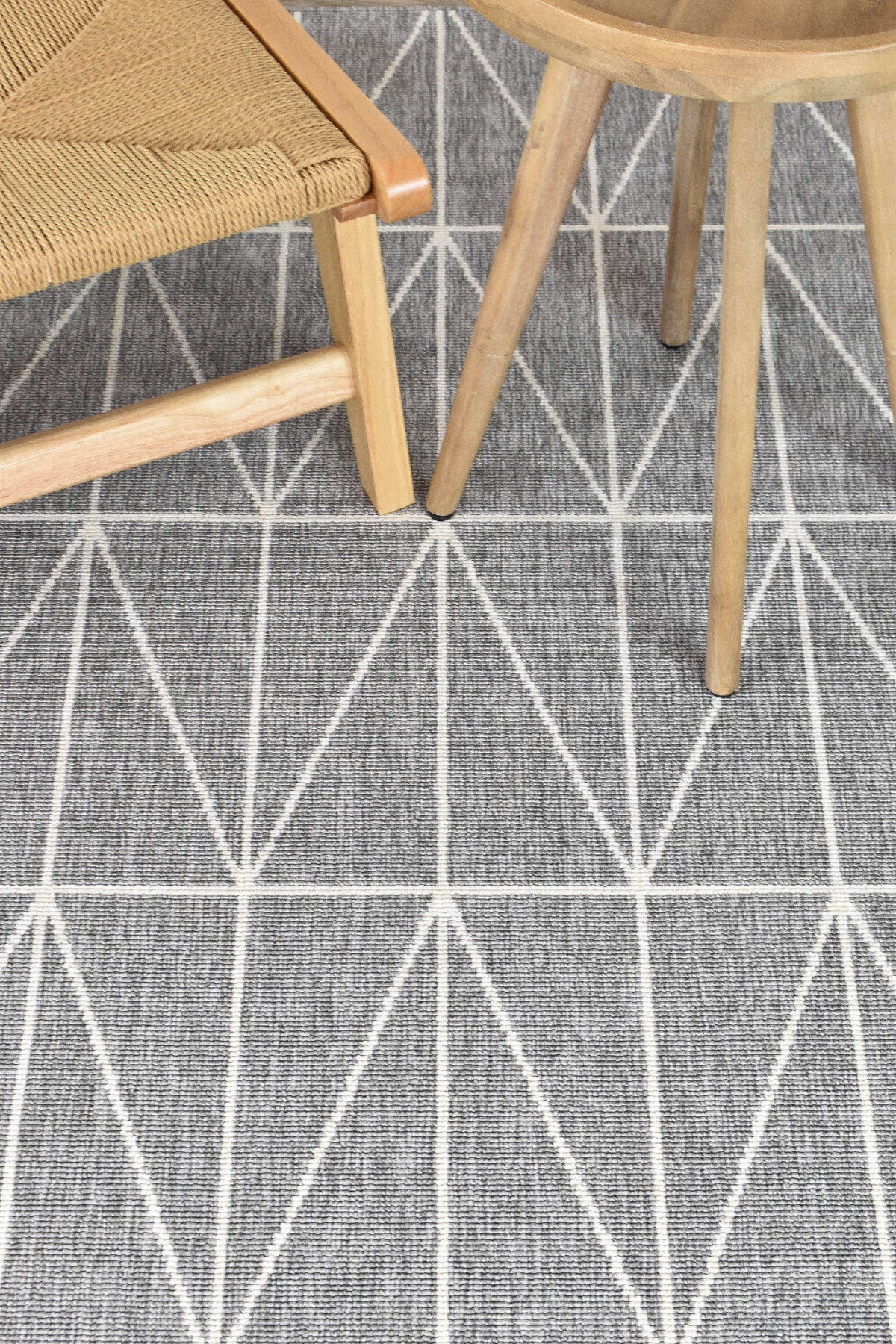 Fenix Grey Rug 20412-632