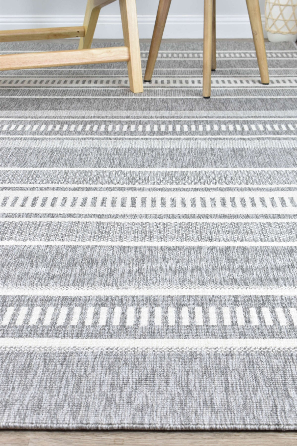 Fenix Grey Rug 20418-632