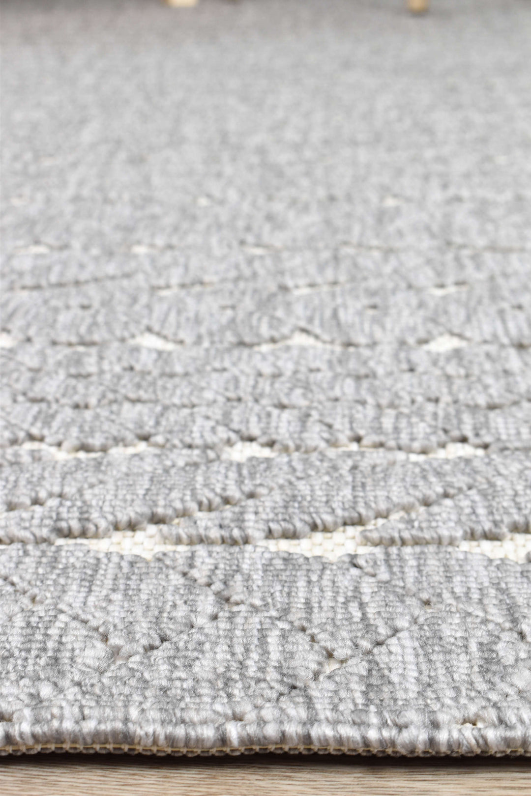 Fenix Grey White Rug 20469-302