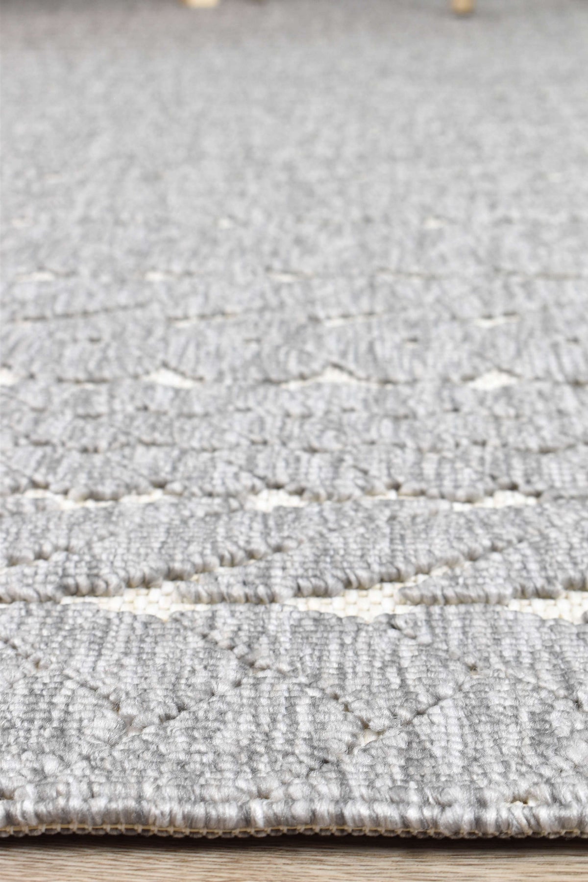 Fenix Grey White Rug 20469-302