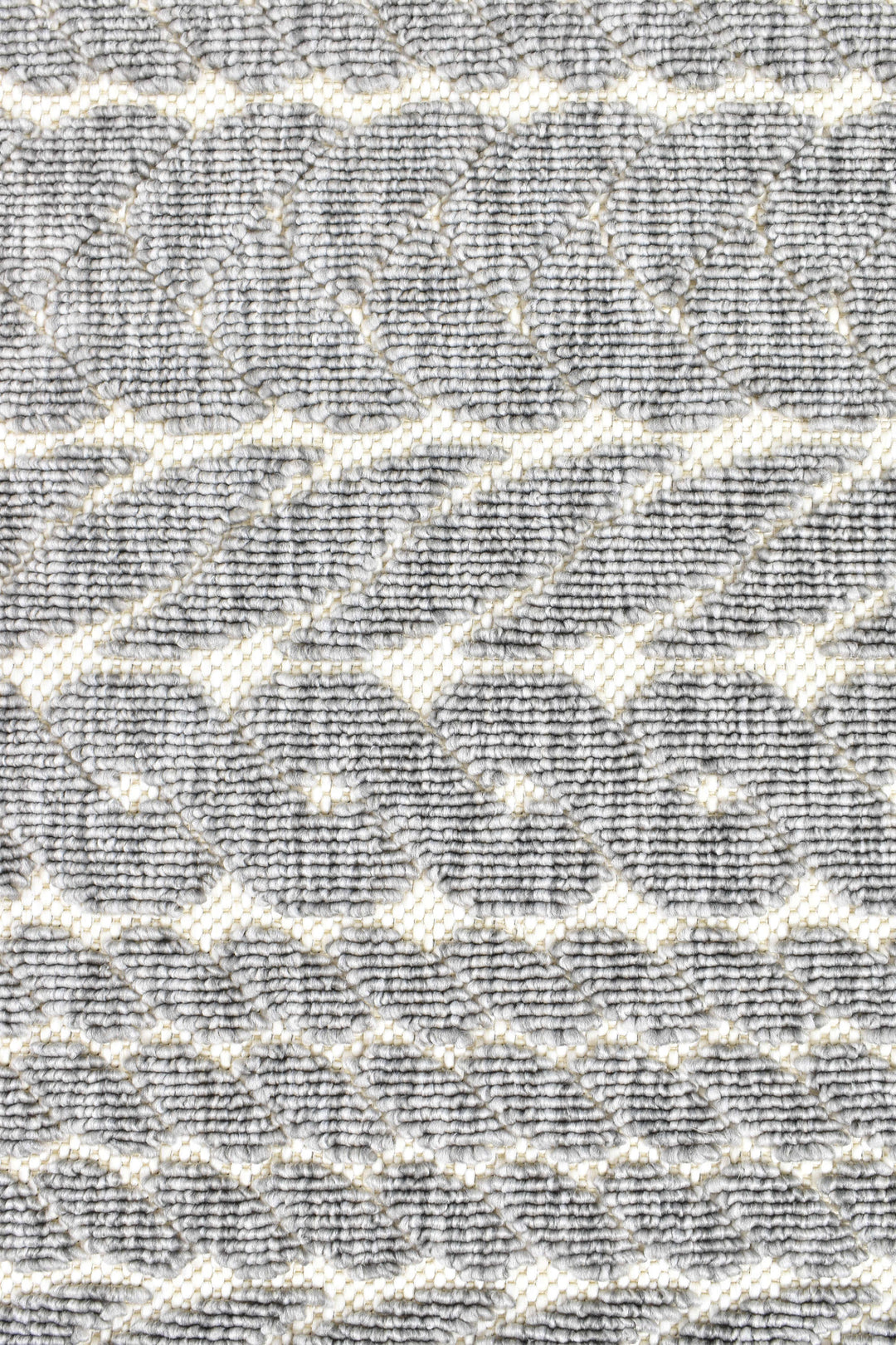 Fenix Grey White Rug 20469-302