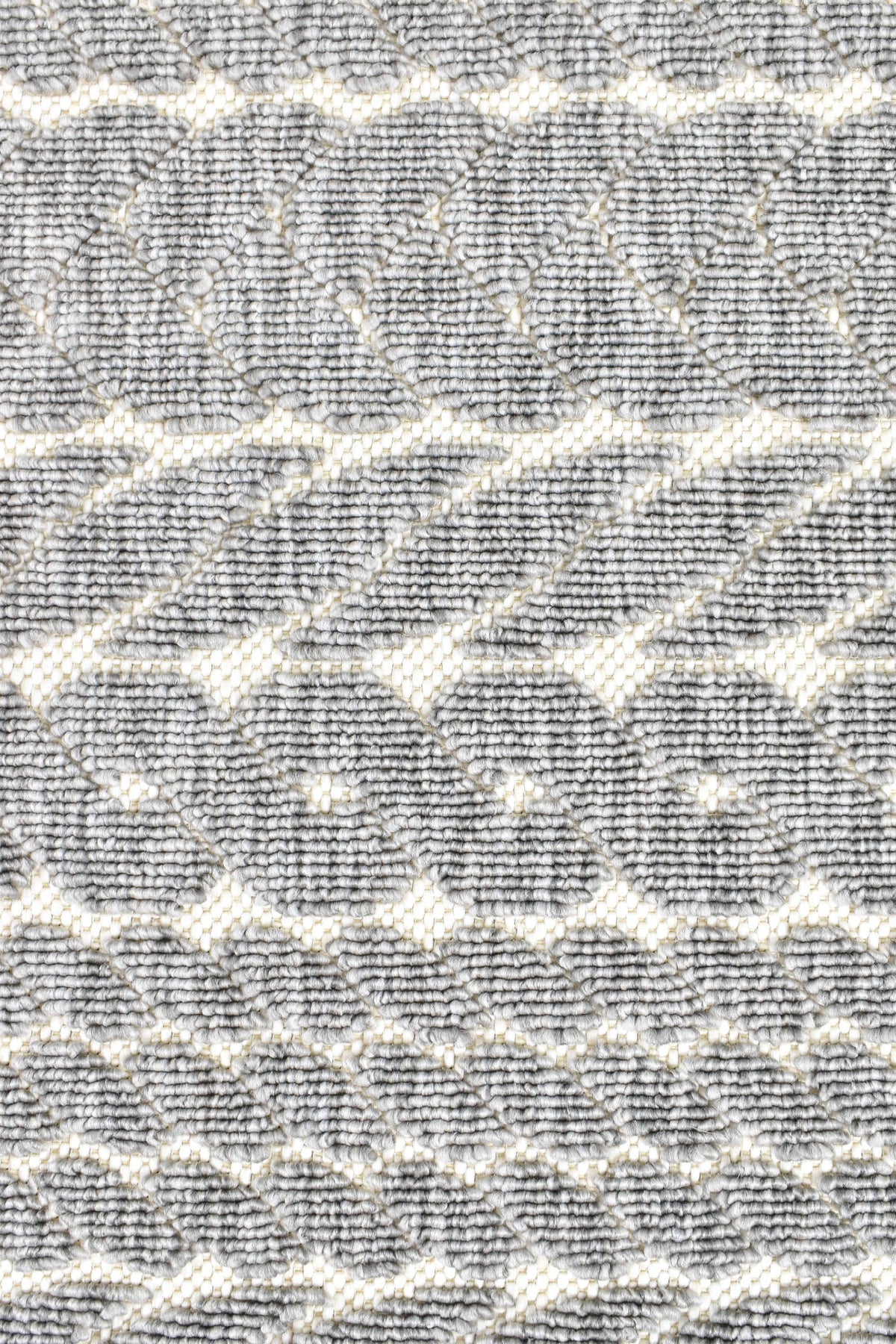 Fenix Grey White Rug 20469-302