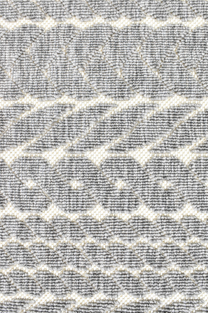 Fenix Grey White Rug 20469-302