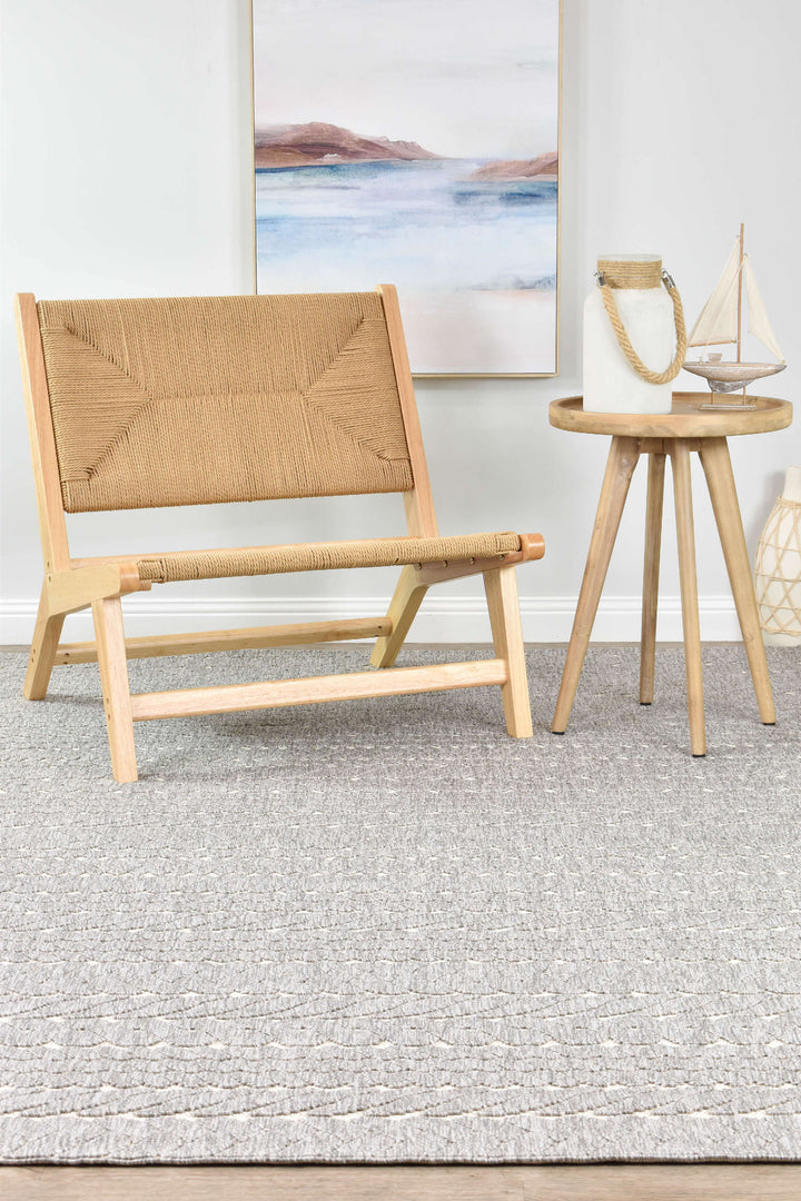 Fenix Grey White Rug 20469-302