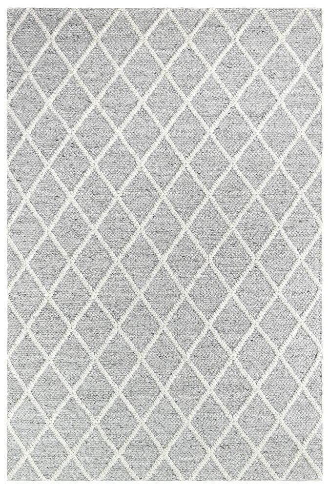 France Wool Grey Rug