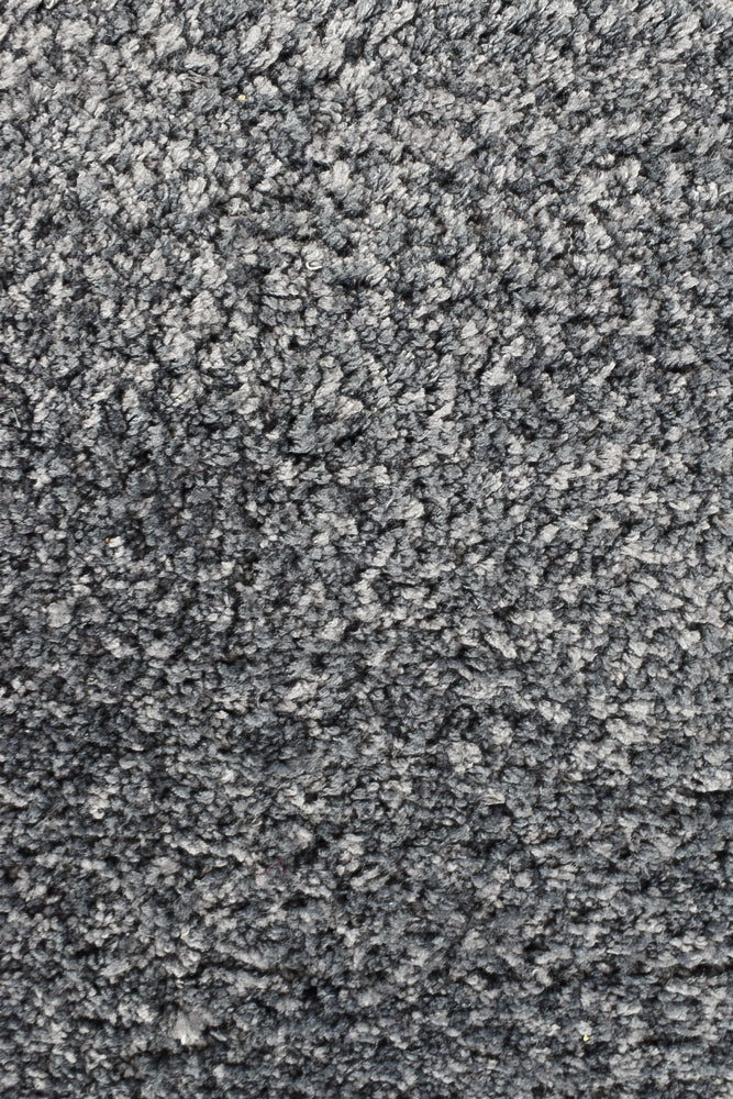 Grey Highlight Shaggy Rug