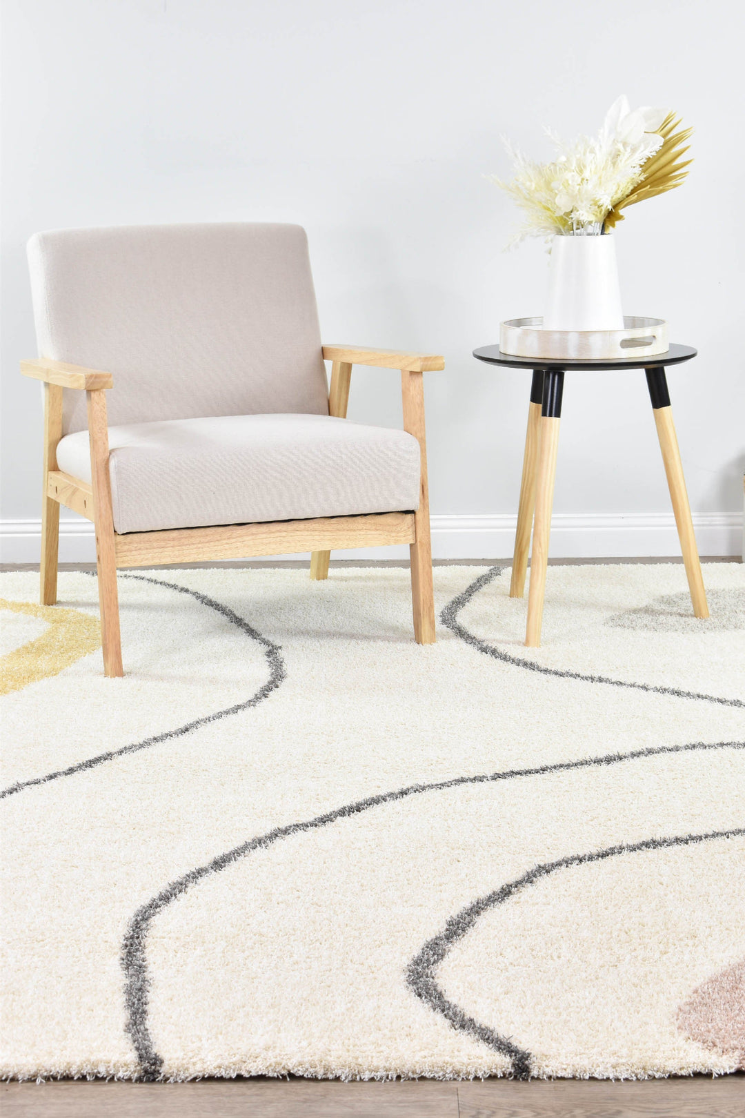 Lila Ripple Cream 74312 060