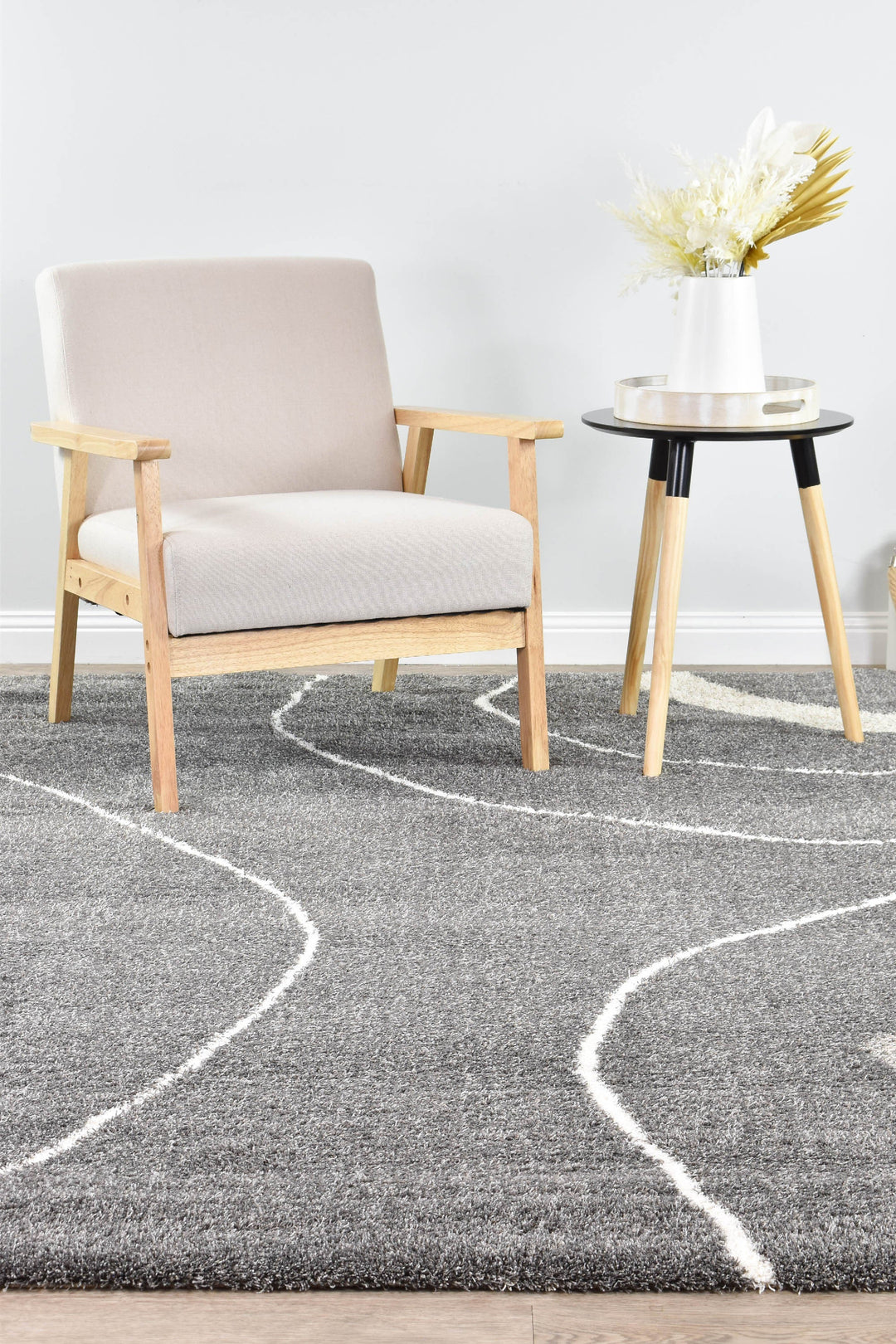 Lila Ripple Grey 74312 690