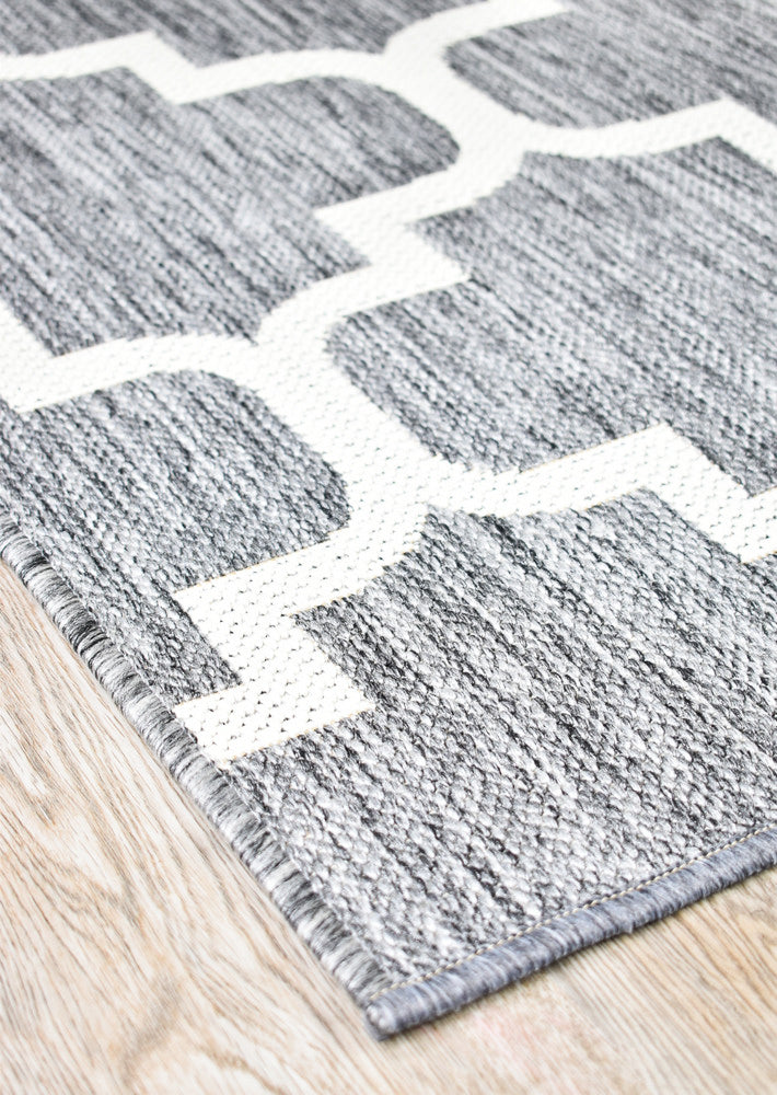 Long Island Light Grey Rug 968-GU6E