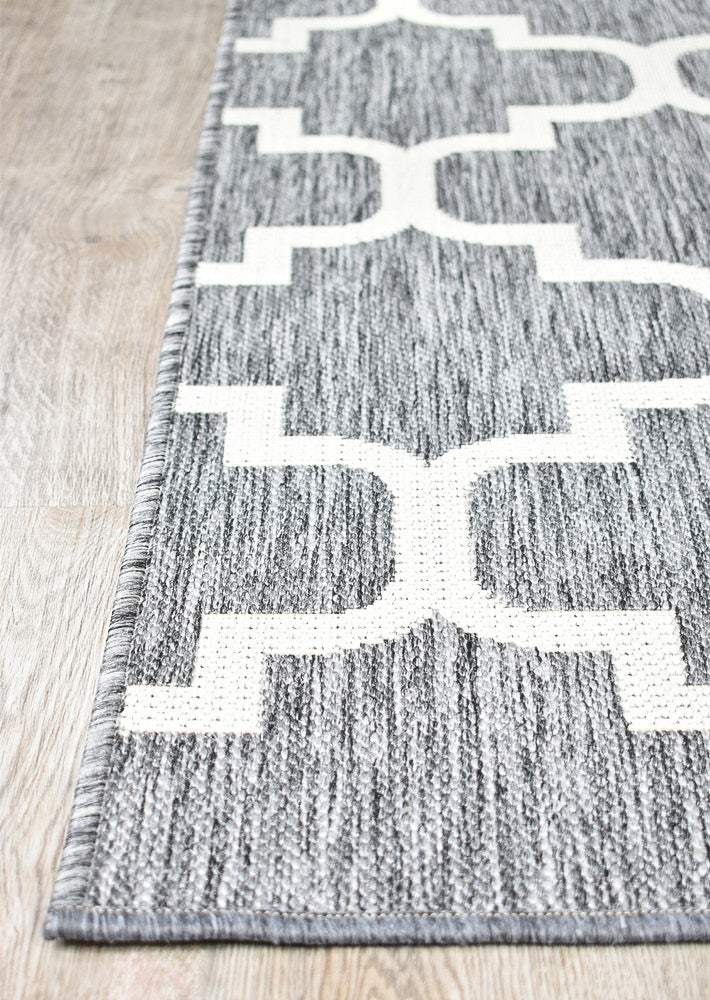 Long Island Light Grey Rug 968-GU6E