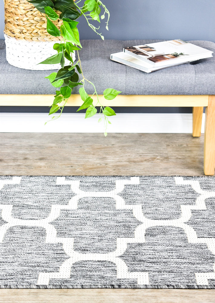 Long Island Light Grey Rug 968-GU6E