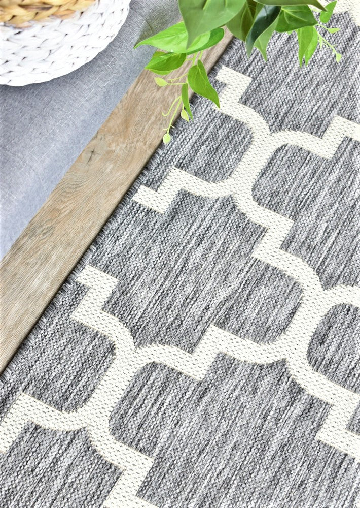 Long Island Light Grey Rug 968-GU6E