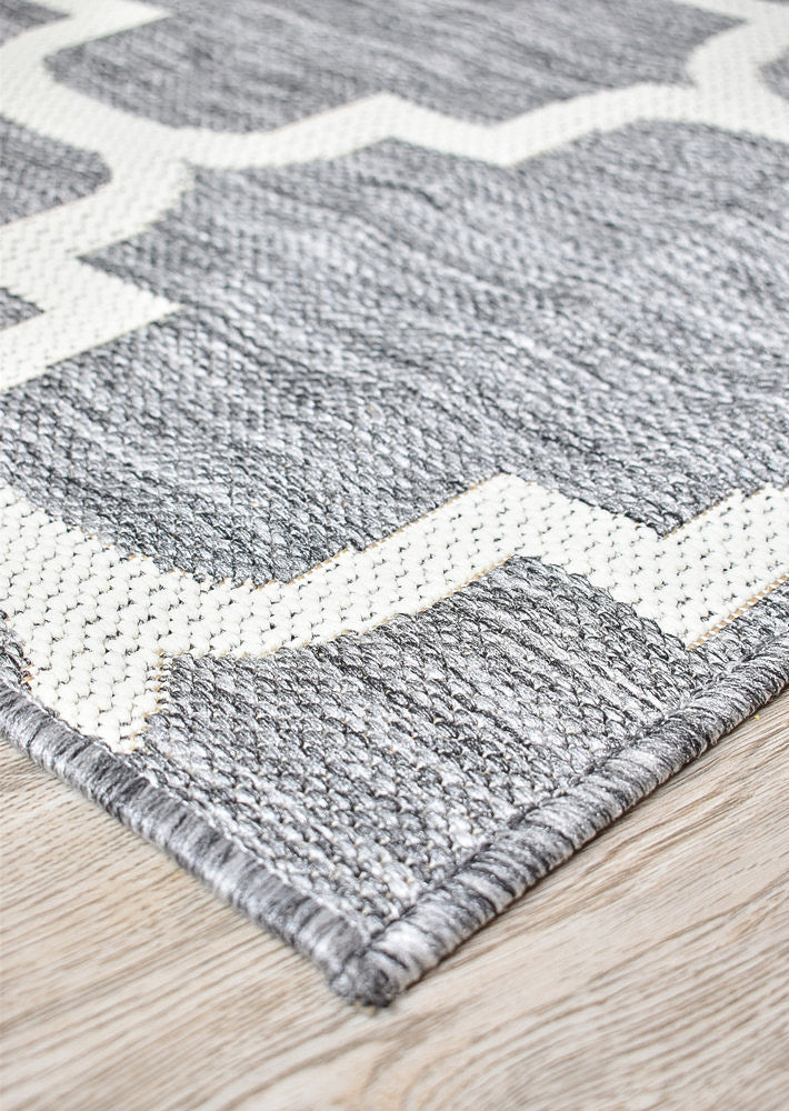 Long Island Light Grey Rug 968-GU6E
