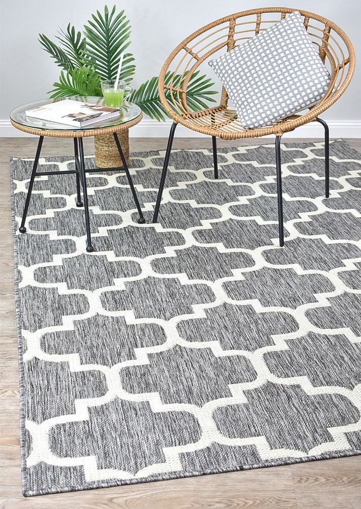 Long Island Light Grey Rug 968-GU6E