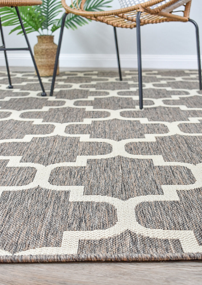 Long Island Beige Rug 968-W71E