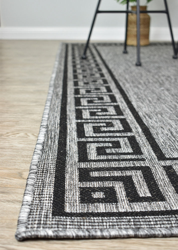 long island Light Grey Rug 7781-DM9E