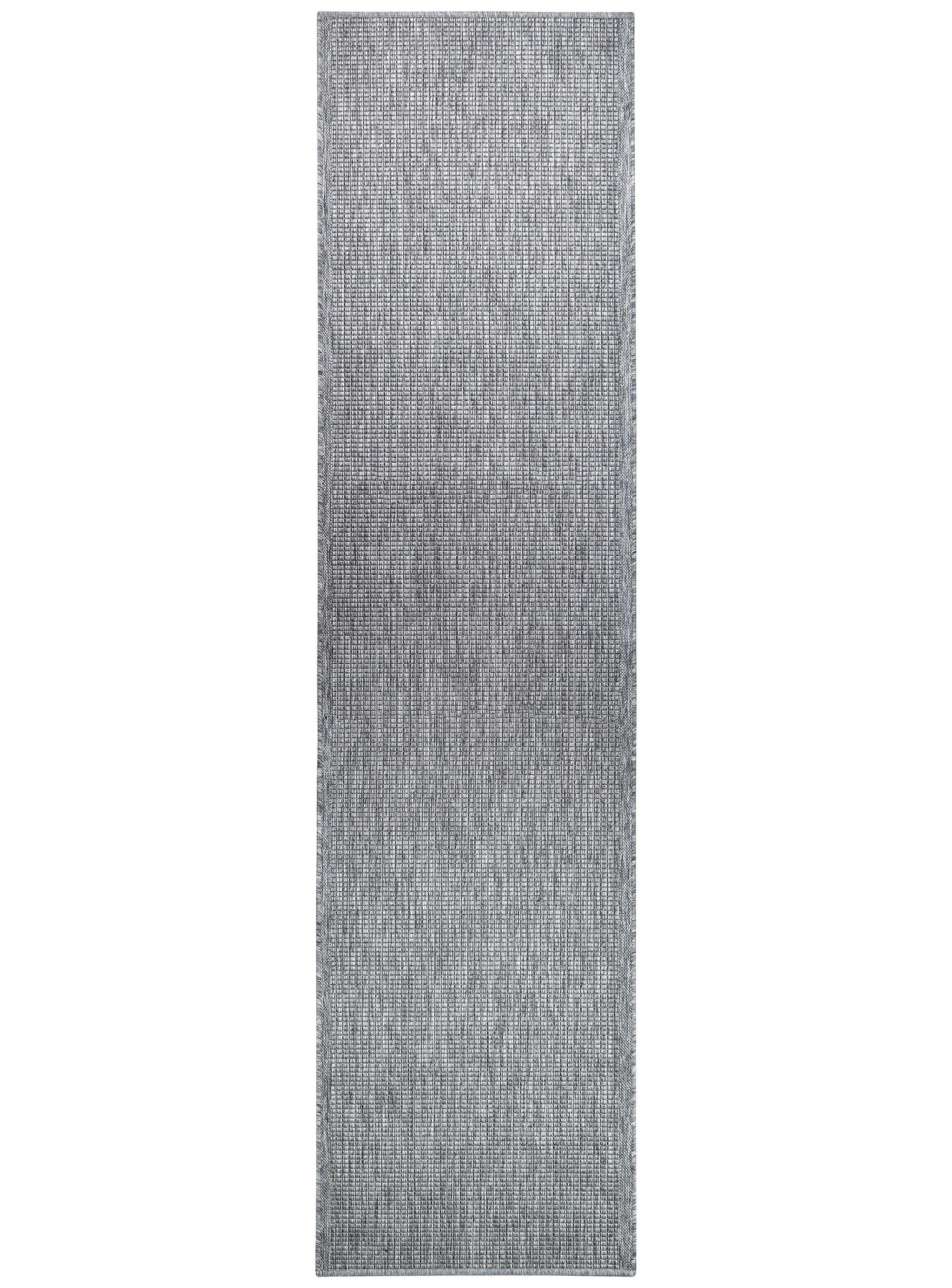 Long Island Dark Grey Rug 1303-DM9E