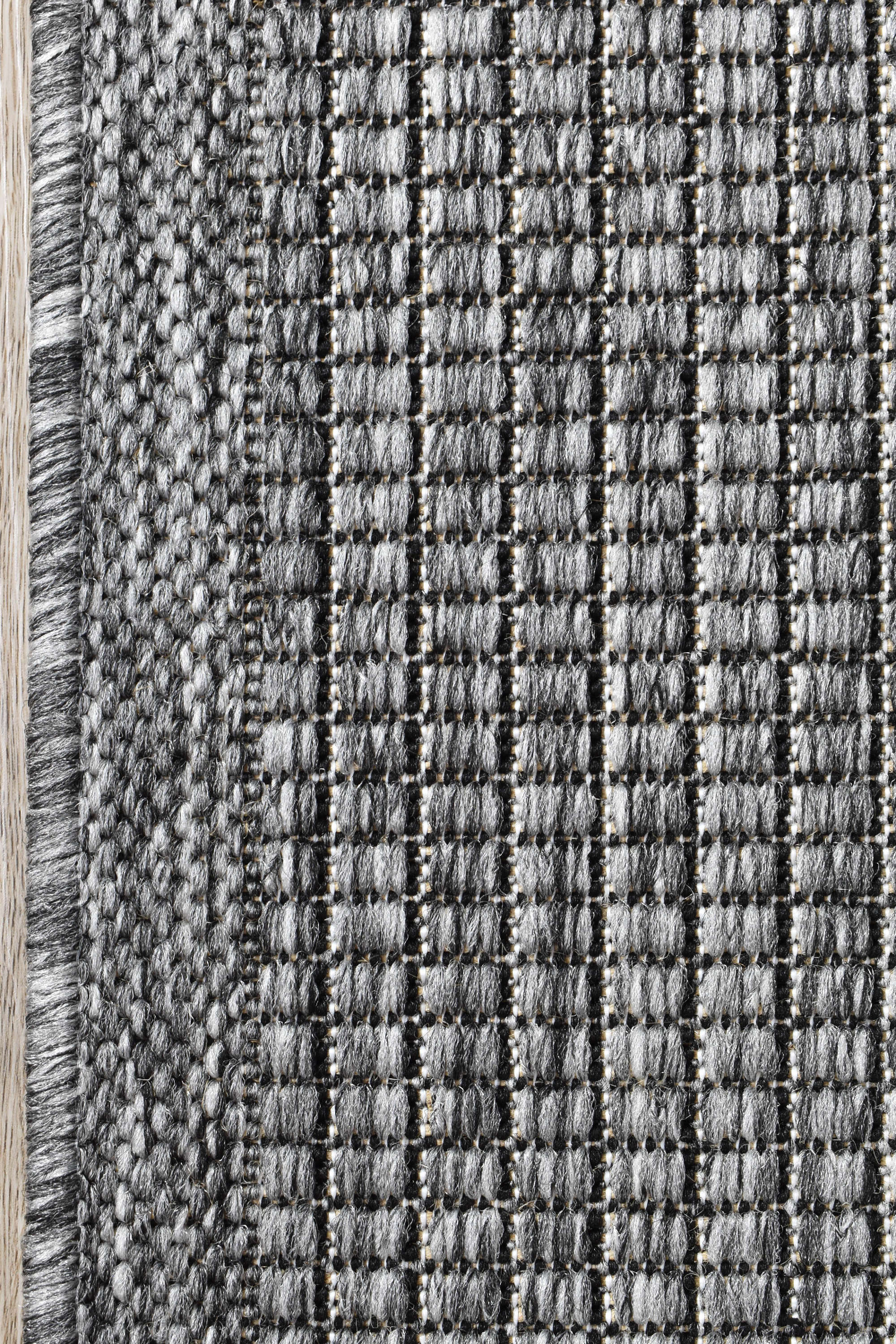 Long Island Dark Grey Rug 1303-DM9E
