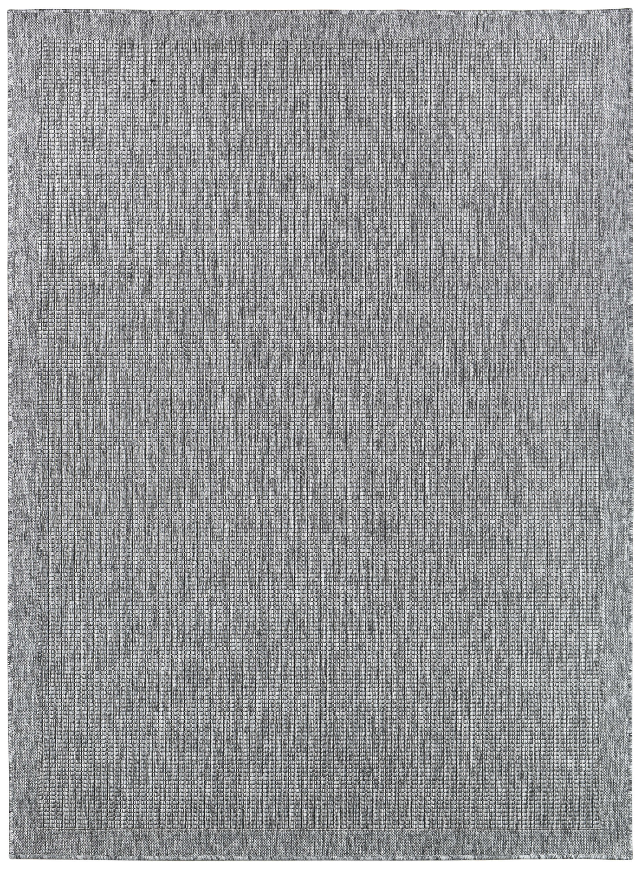 Long Island Dark Grey Rug 1303-DM9E – Austex