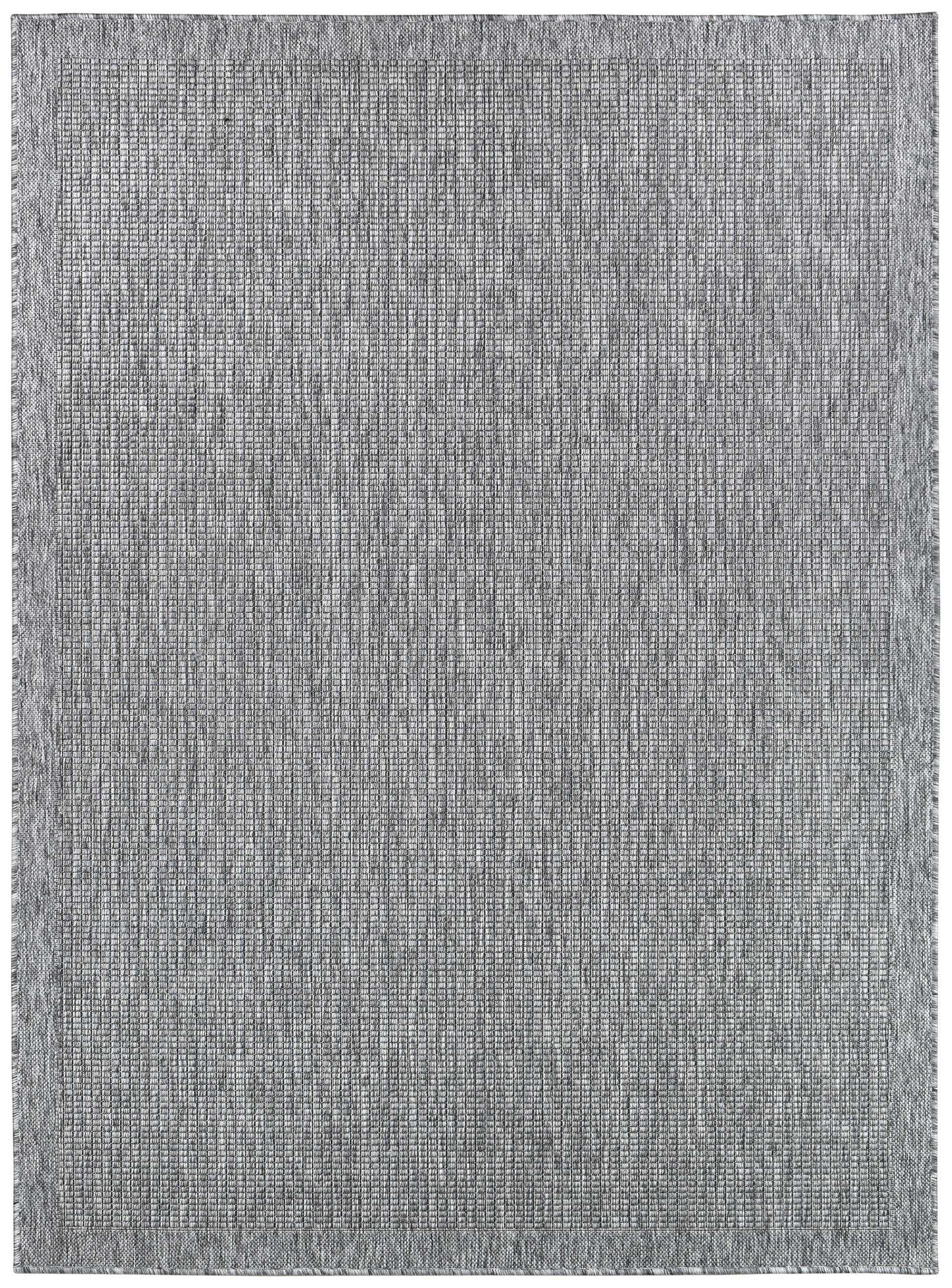 Long Island Dark Grey Rug 1303-DM9E