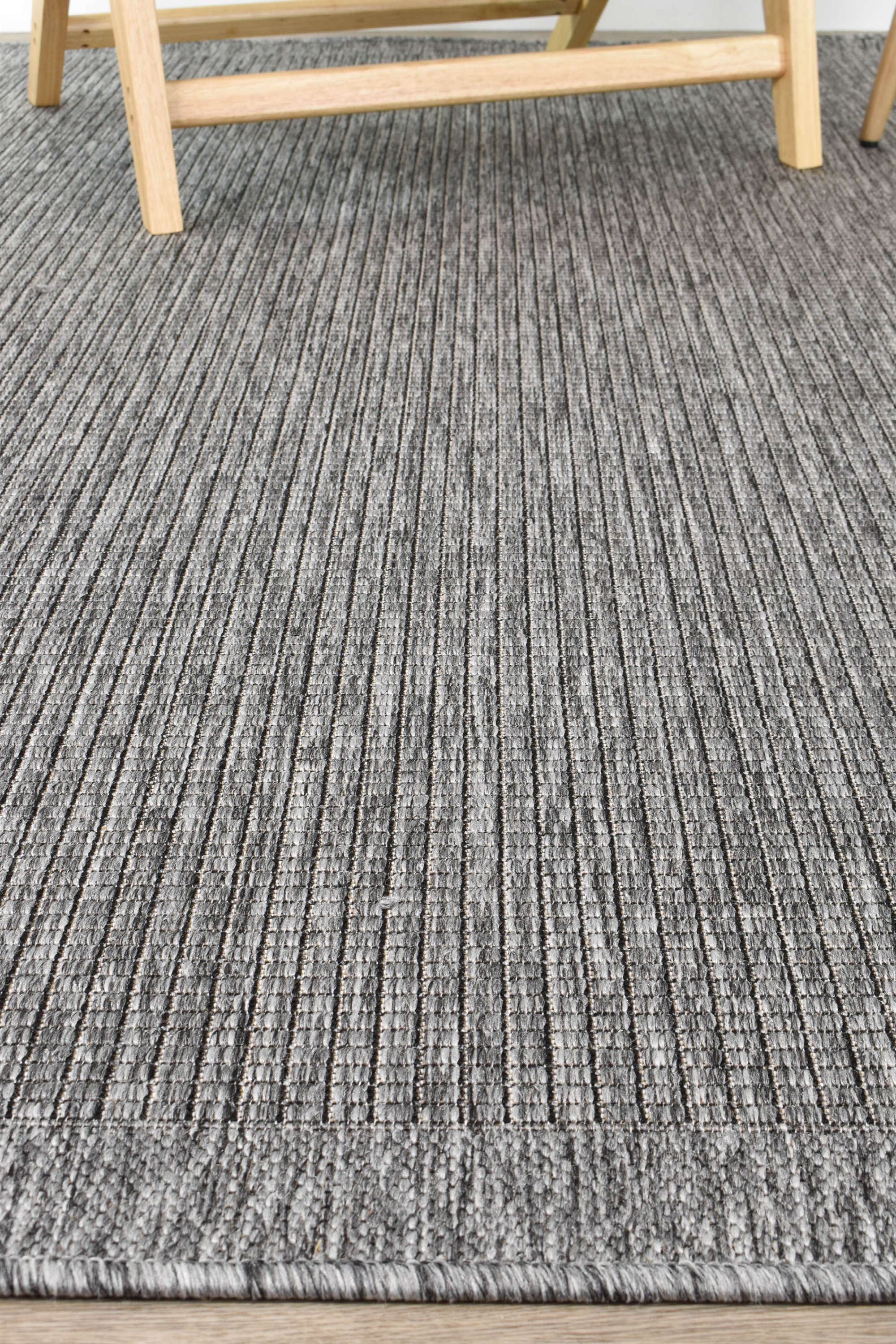 Long Island Dark Grey Rug 1303-DM9E