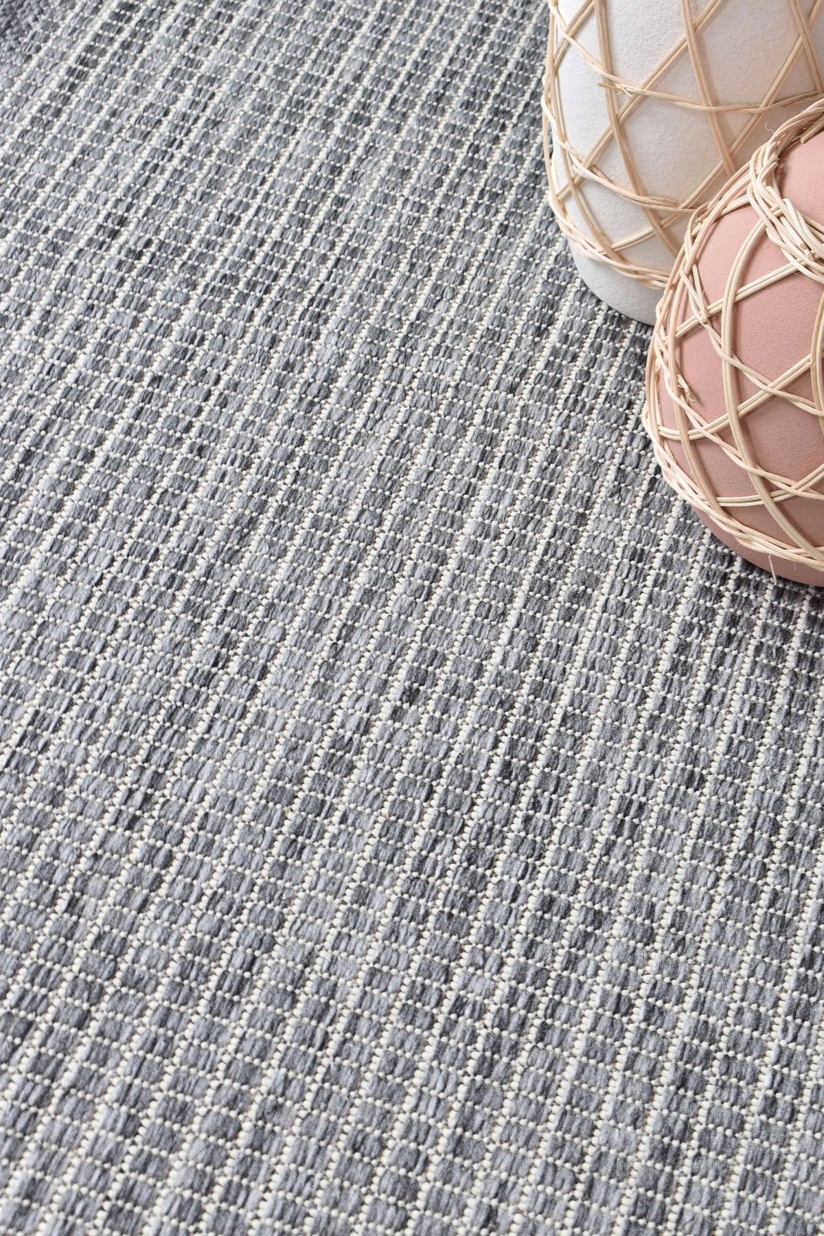 Long Island Light Grey Rug 1303-GU6E