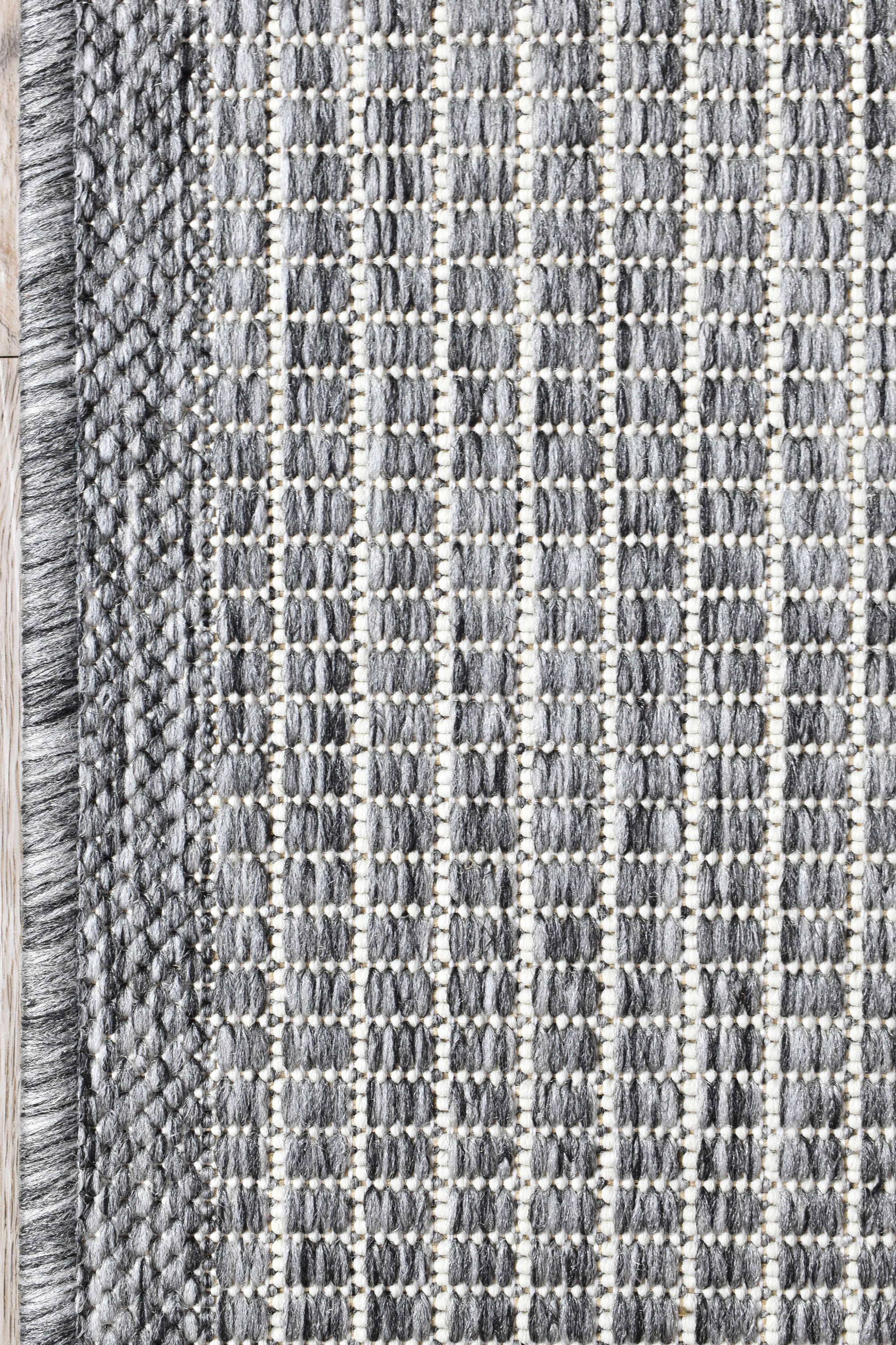 Long Island Light Grey Rug 1303-GU6E