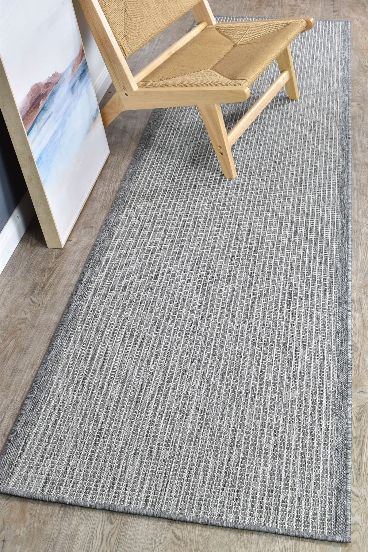 Long Island Light Grey Rug 1303-GU6E