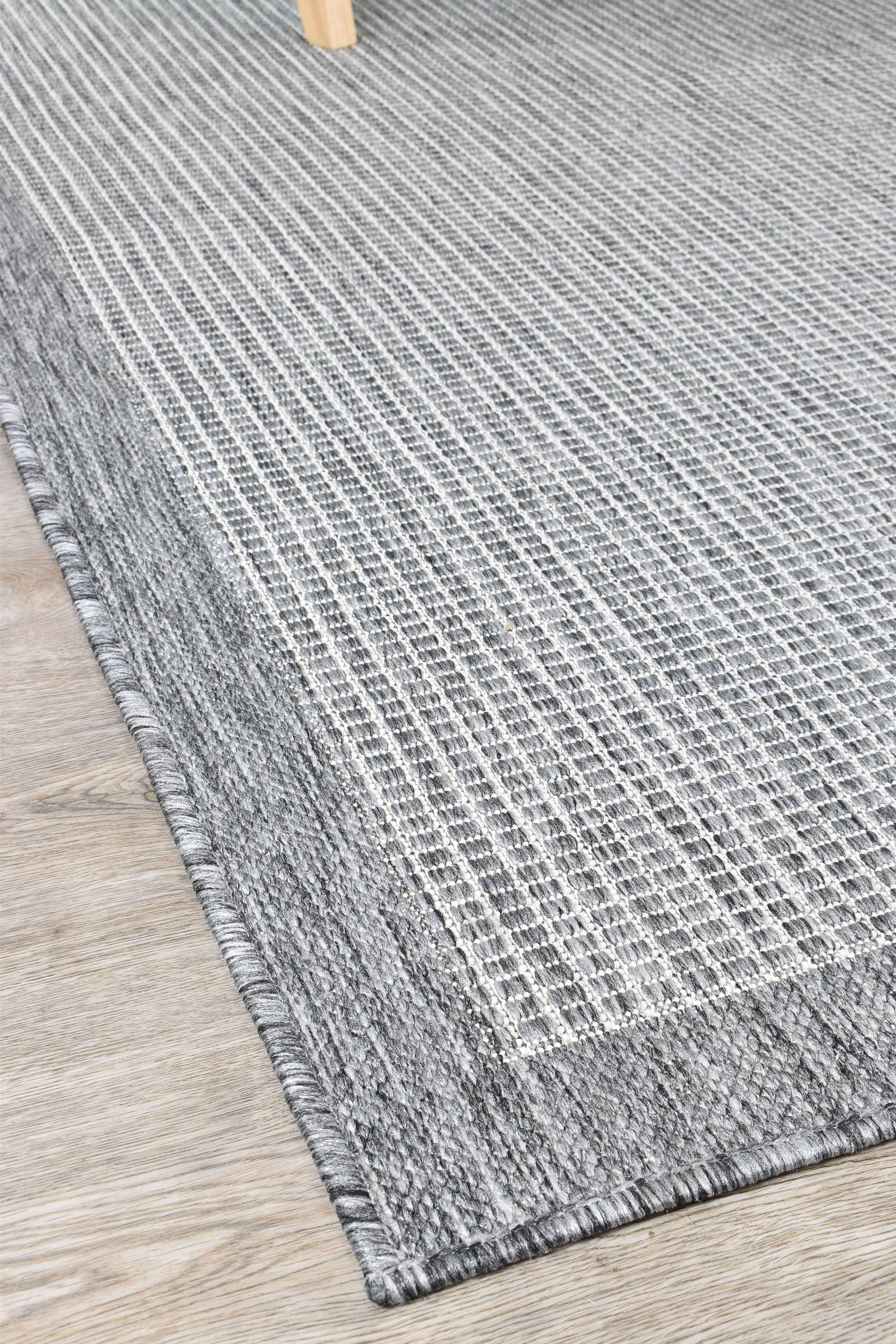 Long Island Light Grey Rug 1303-GU6E