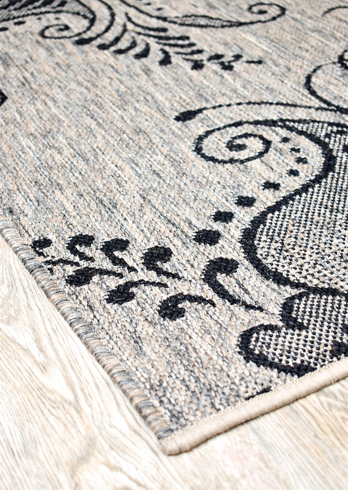 long island Beige Grey Rug 2902-J48H